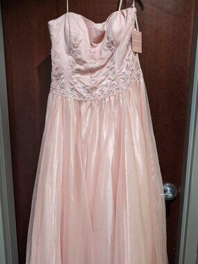 Blush Prom IWA136 Size 14 Prom Dress